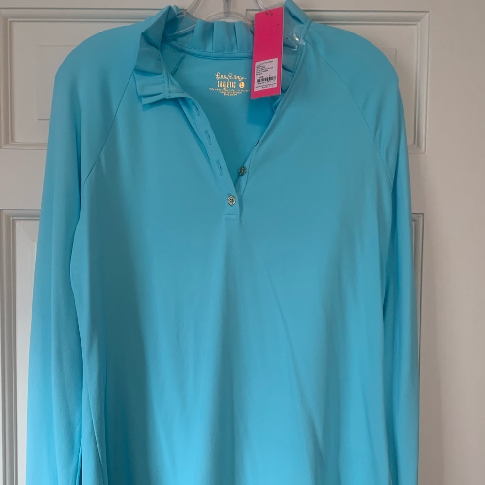 Lilly Pulitzer long-sleeve shirt